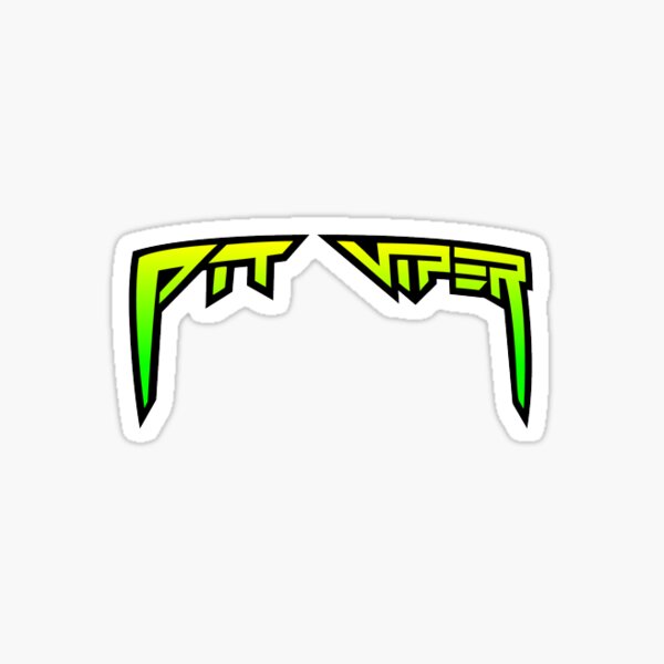 Pit Viper Sticker Sticker