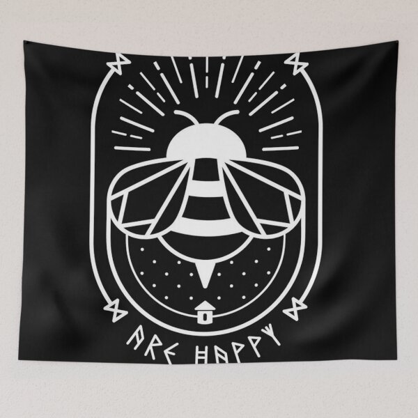 Item preview, the bees are happy designed and sold by SPARTIAN.