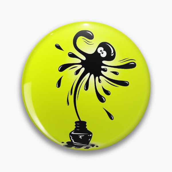 Item preview, Octopus - Black Ink designed and sold by sgmydesigns.