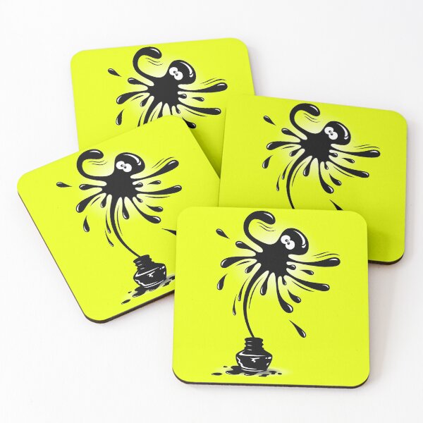 Item preview, Octopus - Black Ink designed and sold by sgmydesigns.