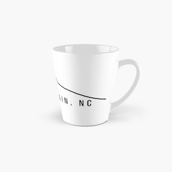 Pilot Mountain North Carolina Tall Mug