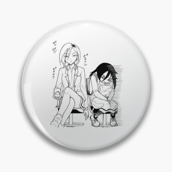 Item preview, Watamote - Masaki and Tomoko Hanging Out designed and sold by 1231heyo.