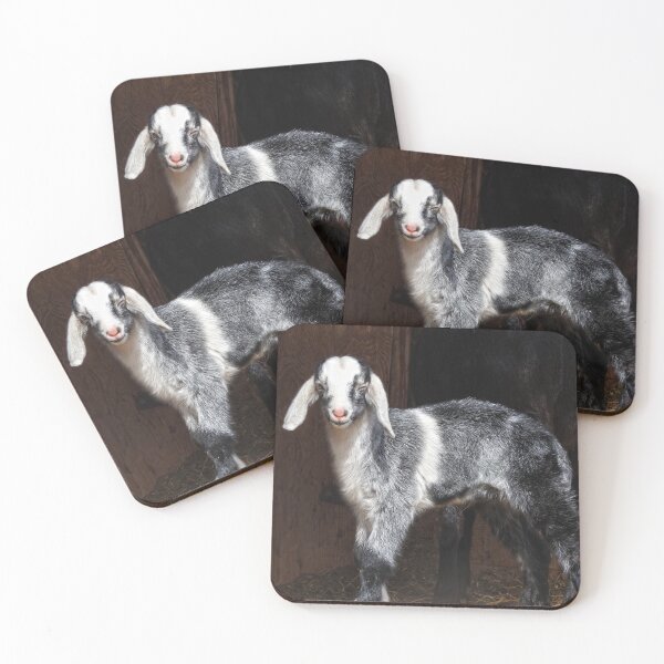 Item preview, winking goat designed and sold by Stephanie  Skeem.