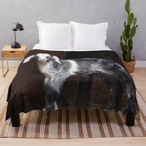 Item preview, winking goat designed and sold by Stephanie Skeem.