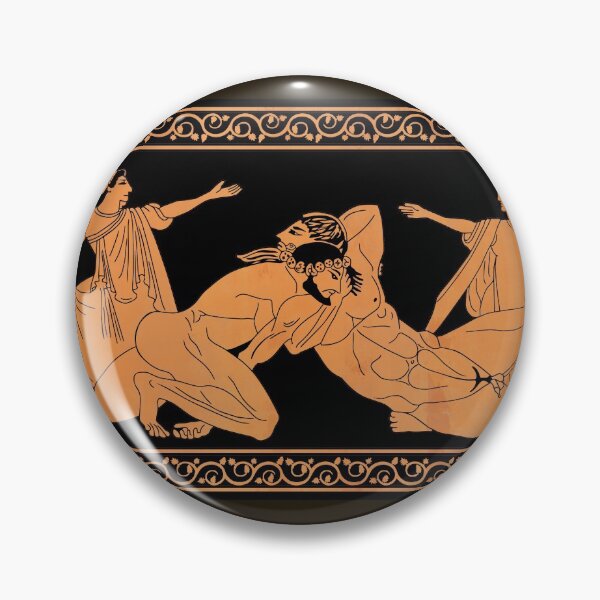 Item preview, Herakles vs Antaeus designed and sold by frederic Lecut.