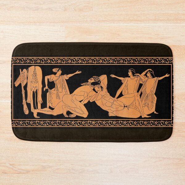 Item preview, Herakles vs Antaeus designed and sold by frederic Lecut.