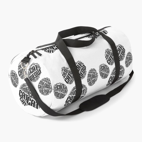 Item preview, Cat footprints Word Art - Cat lover designed and sold by WordArtDesign.