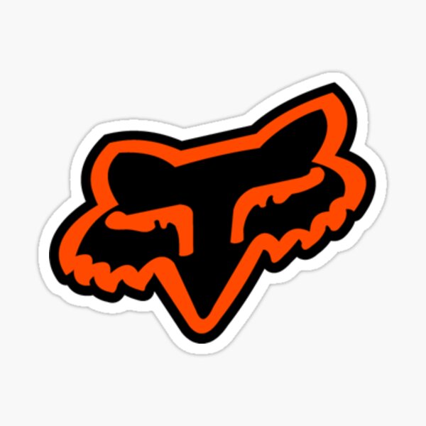 Autocollant de course de renard Sticker