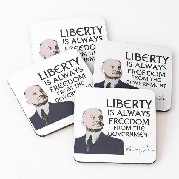 Item preview, Von Mises - Liberty designed and sold by LibertyLine.