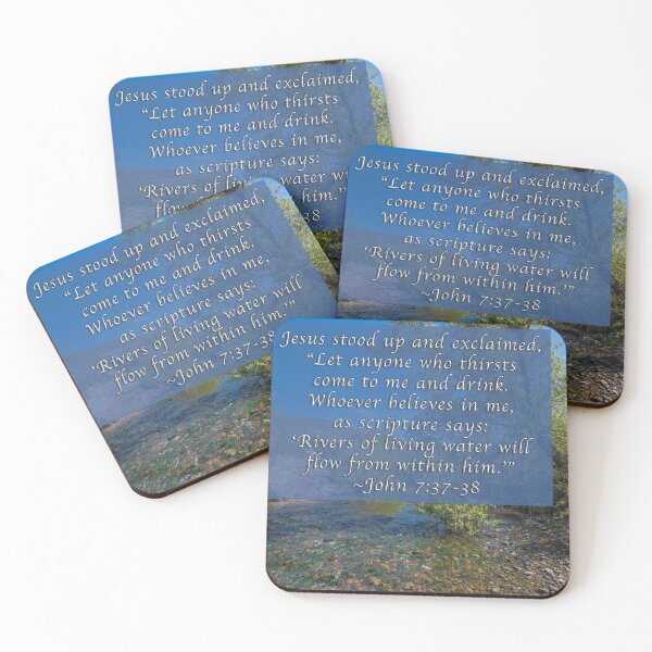 Item preview, Rivers of Living Water John 7:37-38  designed and sold by Robert Schmutzer.