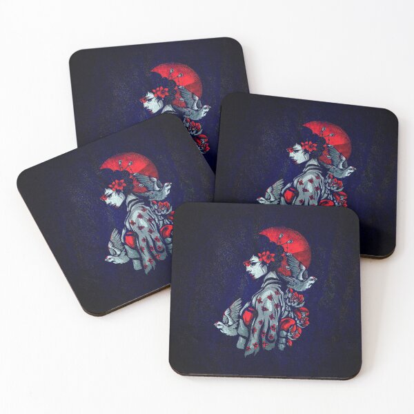 Item preview, The Wounded Geisha - Memoirs of Geisha - Texturized Design designed and sold by JackMoreh.
