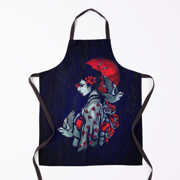Item preview, The Wounded Geisha - Memoirs of Geisha - Texturized Design designed and sold by JackMoreh.