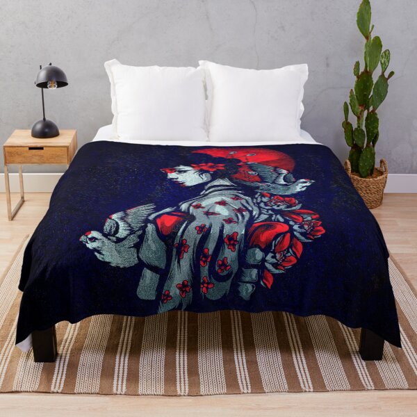 Item preview, The Wounded Geisha - Memoirs of Geisha - Texturized Design designed and sold by JackMoreh.