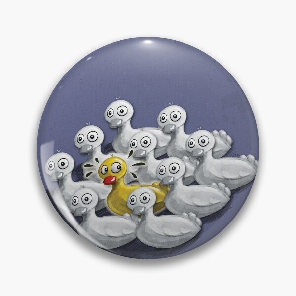 Item preview, Alert Duck  designed and sold by gizemakdogan.