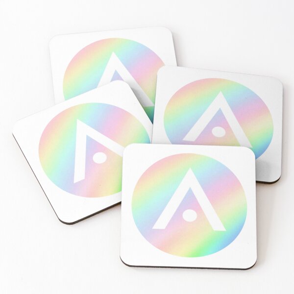 Item preview, Pastel Rainbow Aveda Logo designed and sold by Dalaura.