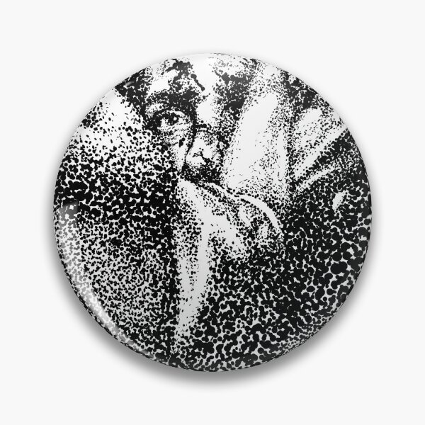 Item preview, Goodbye Stranger (pointillism drawing) designed and sold by XP's Art Page.