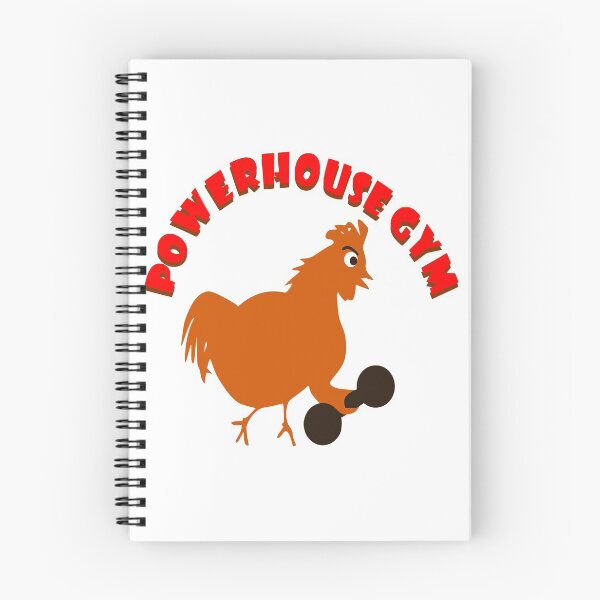 Item preview, PowerHouse Gym designed and sold by ArtesBel.