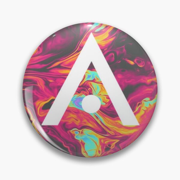 Item preview, Red Marble Aveda Logo designed and sold by Dalaura.