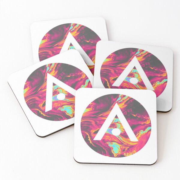 Item preview, Red Marble Aveda Logo designed and sold by Dalaura.