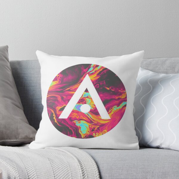 Item preview, Red Marble Aveda Logo designed and sold by Dalaura.