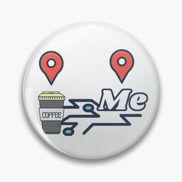 Item preview, Coffee Near Me designed and sold by Solsunx.
