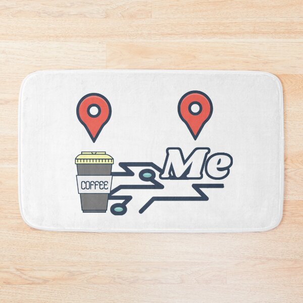 Item preview, Coffee Near Me designed and sold by Solsunx.