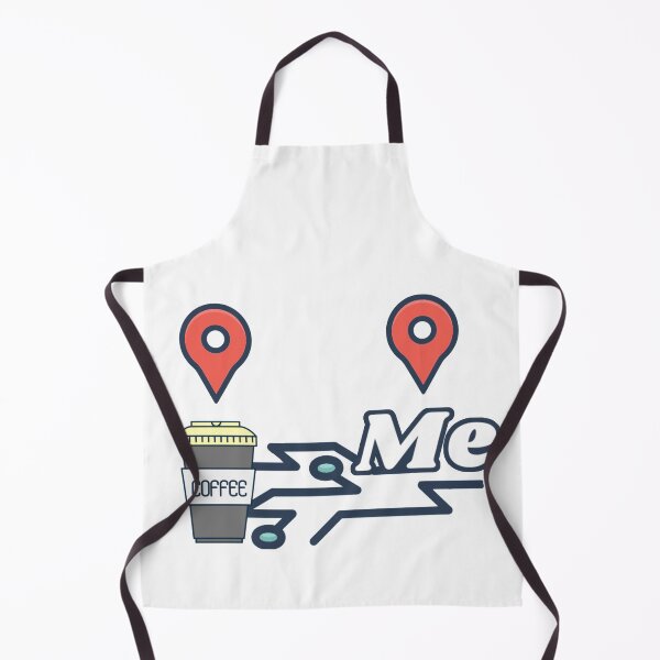 Item preview, Coffee Near Me designed and sold by Solsunx.