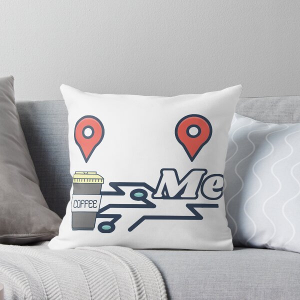 Item preview, Coffee Near Me designed and sold by Solsunx.