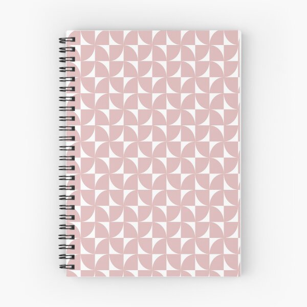 Item preview, Blush pink modern geometric pattern designed and sold by likebakerdo.