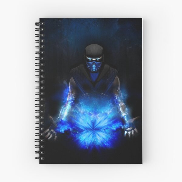 Item preview, Mortal Kombat Sub Zero designed and sold by TheLaundryLady.