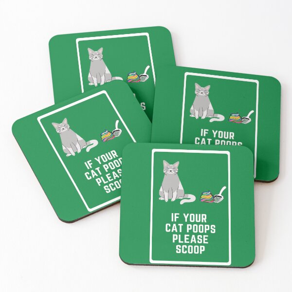 Item preview, Cat Pooping Meme designed and sold by Schka.
