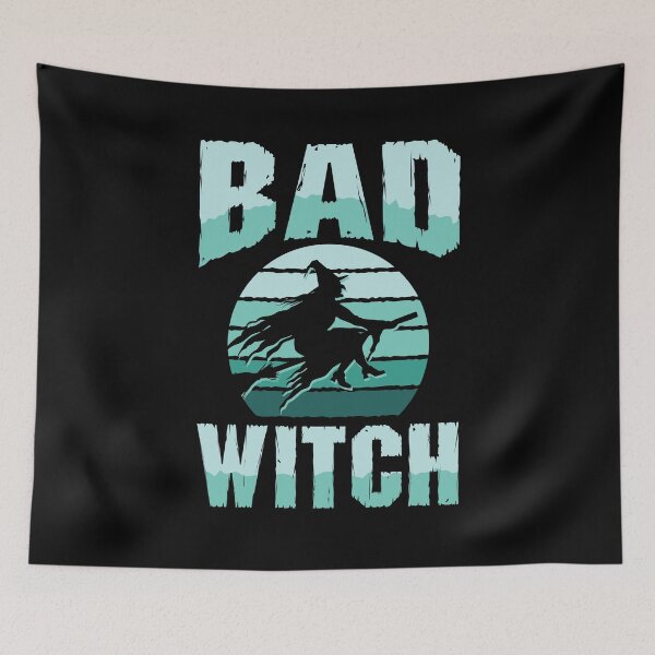 Item preview, Bad Witch Funny Halloween designed and sold by lsapparel.