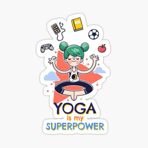 YogaZone - ELLE Sticker