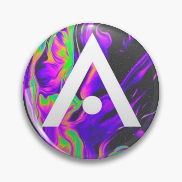 Item preview, Purple Marble Aveda Logo designed and sold by Dalaura.