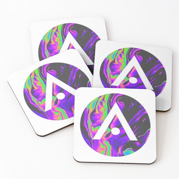 Item preview, Purple Marble Aveda Logo designed and sold by Dalaura.