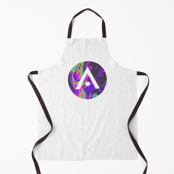 Item preview, Purple Marble Aveda Logo designed and sold by Dalaura.