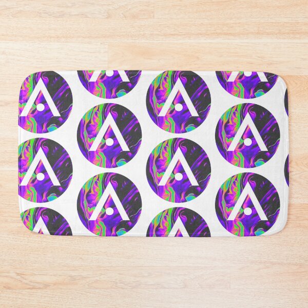 Item preview, Purple Marble Aveda Logo designed and sold by Dalaura.