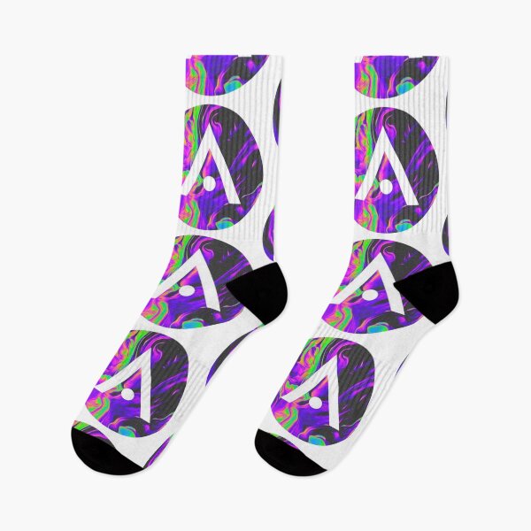 Item preview, Purple Marble Aveda Logo designed and sold by Dalaura.