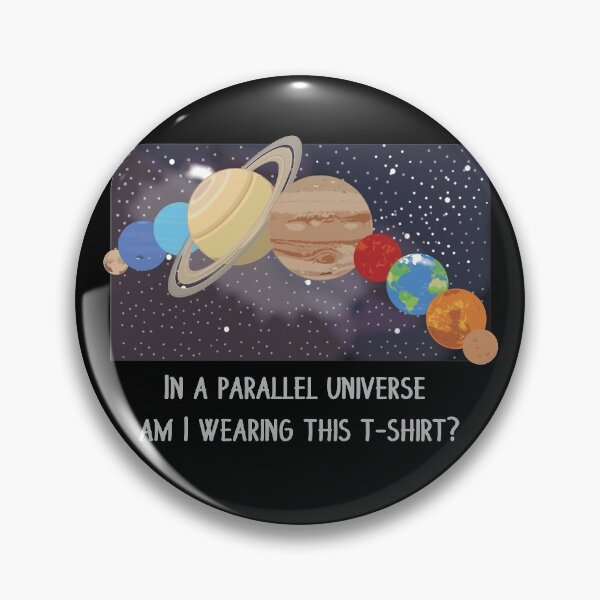 Item preview, In A Parallel Universe! designed and sold by grumpyteds.