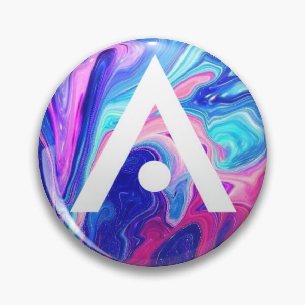 Artikelvorschau, Rosa und blaues Marmor-Aveda-Logo entworfen und verkauft von Dalaura.