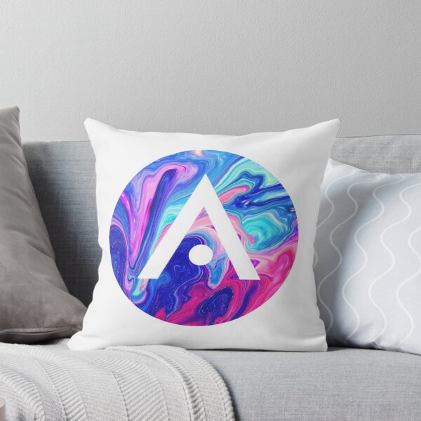 Item preview, Pink and Blue Marble Aveda Logo designed and sold by Dalaura.