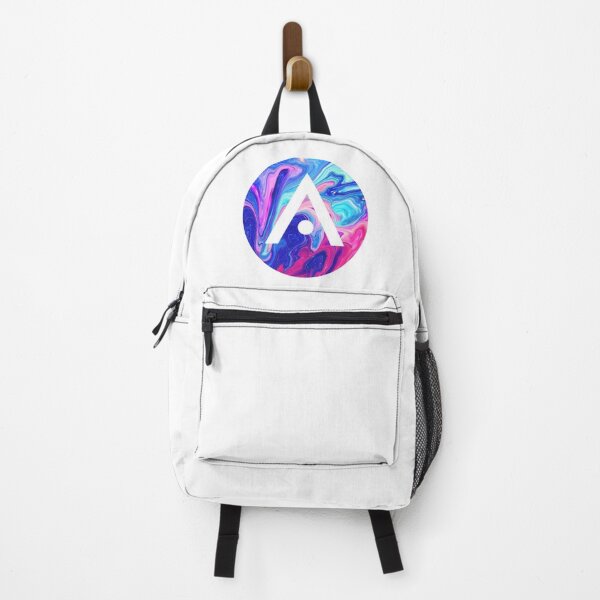 Item preview, Pink and Blue Marble Aveda Logo designed and sold by Dalaura.