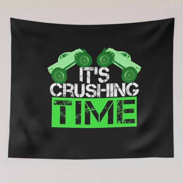 Item preview, It's Crushing Time designed and sold by SharpThreadZ.