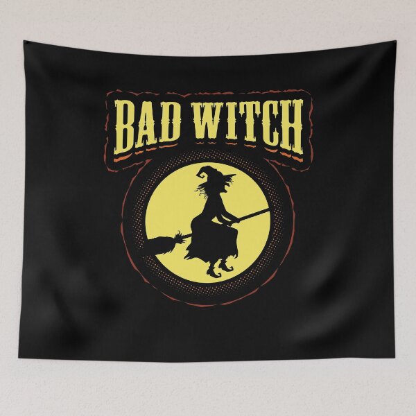 Item preview, Bad Witch Funny Halloween designed and sold by lsapparel.