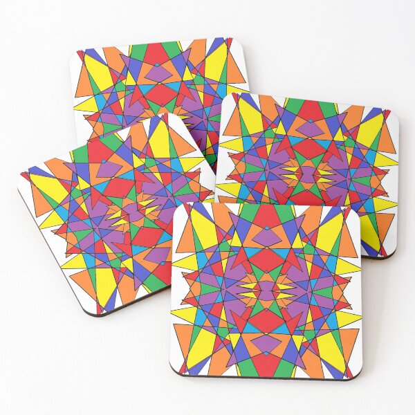 Item preview, Geometric rainbow design designed and sold by JRHarshman.