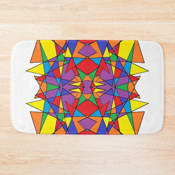 Item preview, Geometric rainbow design designed and sold by JRHarshman.