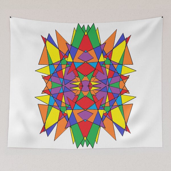 Item preview, Geometric rainbow design designed and sold by JRHarshman.