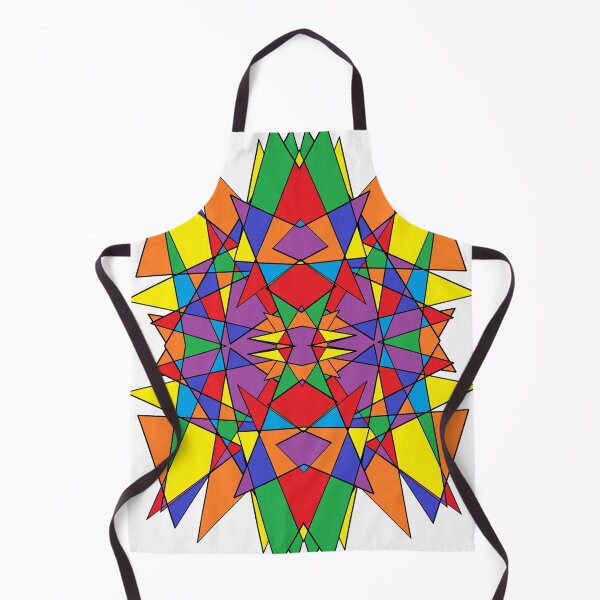 Item preview, Geometric rainbow design designed and sold by JRHarshman.