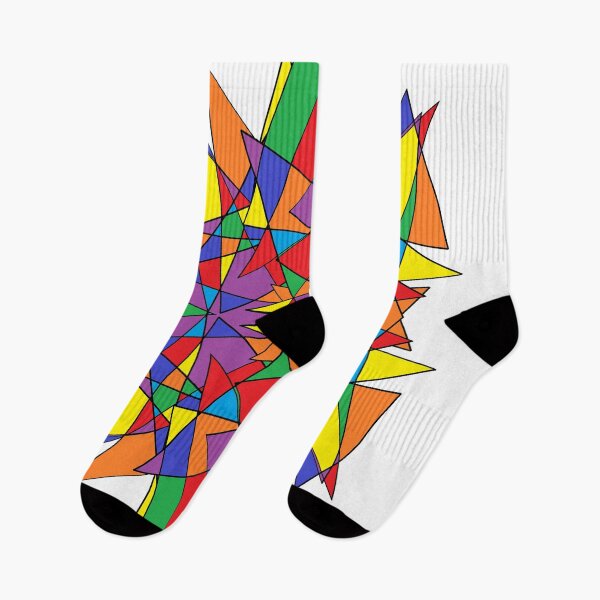 Item preview, Geometric rainbow design designed and sold by JRHarshman.