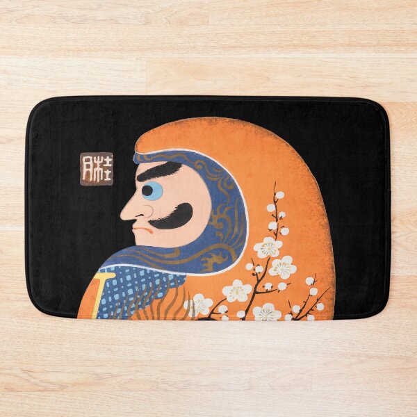 Item preview, Vintage Japanese egg man woodblock print designed and sold by monsterplanet.
